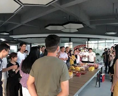 員工生日會 | 特別的緣分，感恩有你！