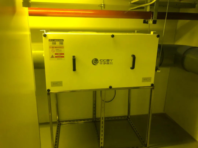 VOCs過濾設(shè)備現(xiàn)場圖